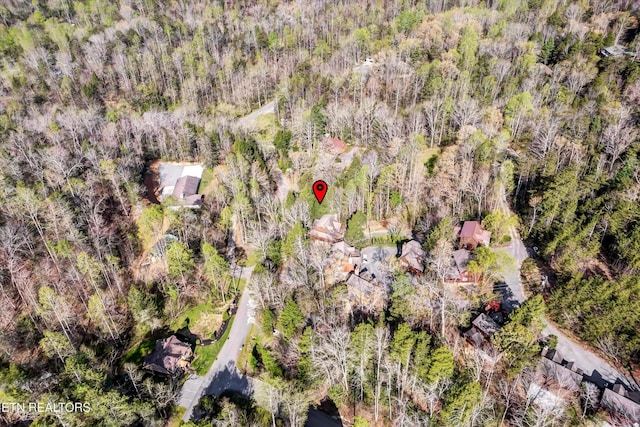 415 Silver Maple Ln, Gatlinburg, TN 37738 - aerial view