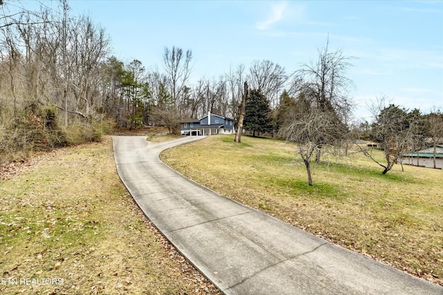 1606 Sexton Ln, Knoxville, TN 37932 - view of street with driveway