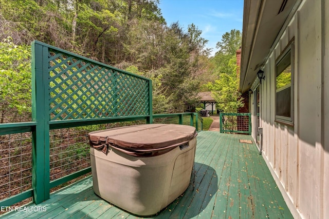 3178 N Clear Fork Rd, Sevierville, TN 37862 - view of deck