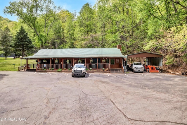 3178 N Clear Fork Rd, Sevierville, TN 37862 - view of uncovered parking lot