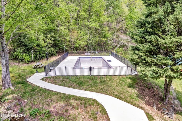 3178 N Clear Fork Rd, Sevierville, TN 37862 - exterior space with a forest view