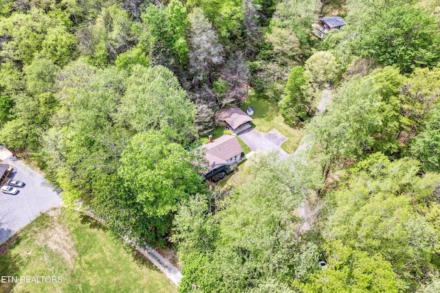 3178 N Clear Fork Rd, Sevierville, TN 37862 - bird's eye view