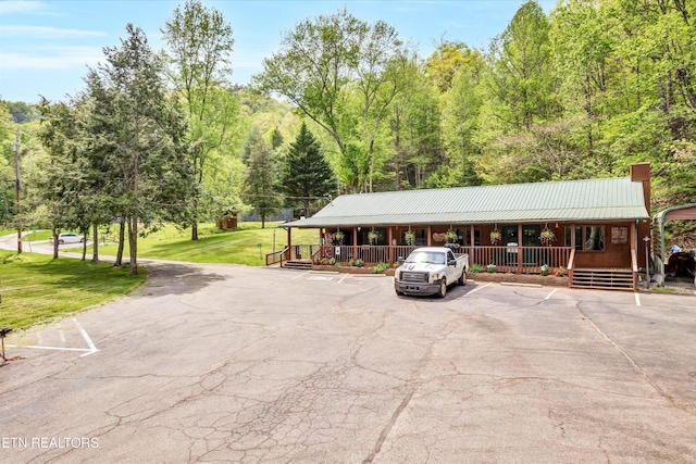 3178 N Clear Fork Rd, Sevierville, TN 37862 - view of uncovered parking lot