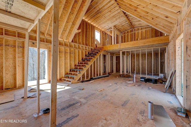 miscellaneous room with a wealth of natural light