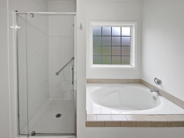 4013 Kristen St, Spring Hill, TN 37174 - bathroom featuring a bath and a stall shower