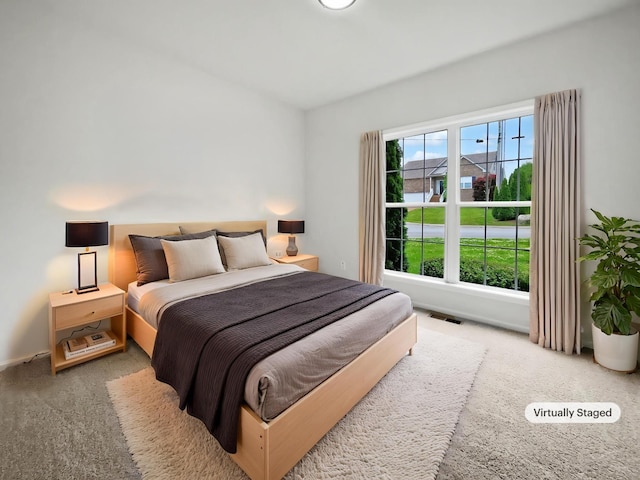 4013 Kristen St, Spring Hill, TN 37174 - carpeted bedroom featuring baseboards and visible vents