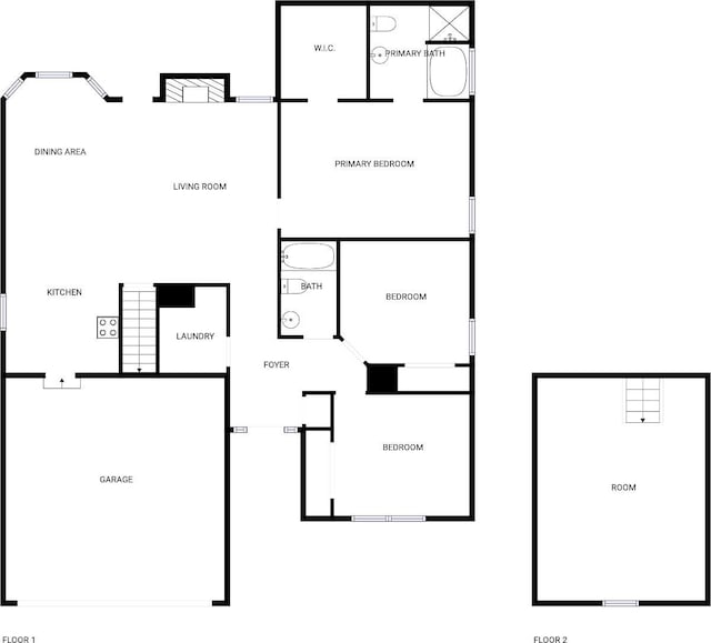 4013 Kristen St, Spring Hill, TN 37174 - floor plan