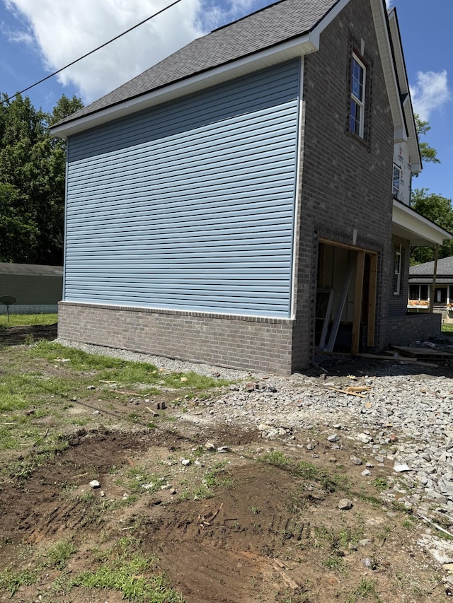 615 Guildfield Dr, Clarksville, TN 37043 - view of side of home featuring brick siding