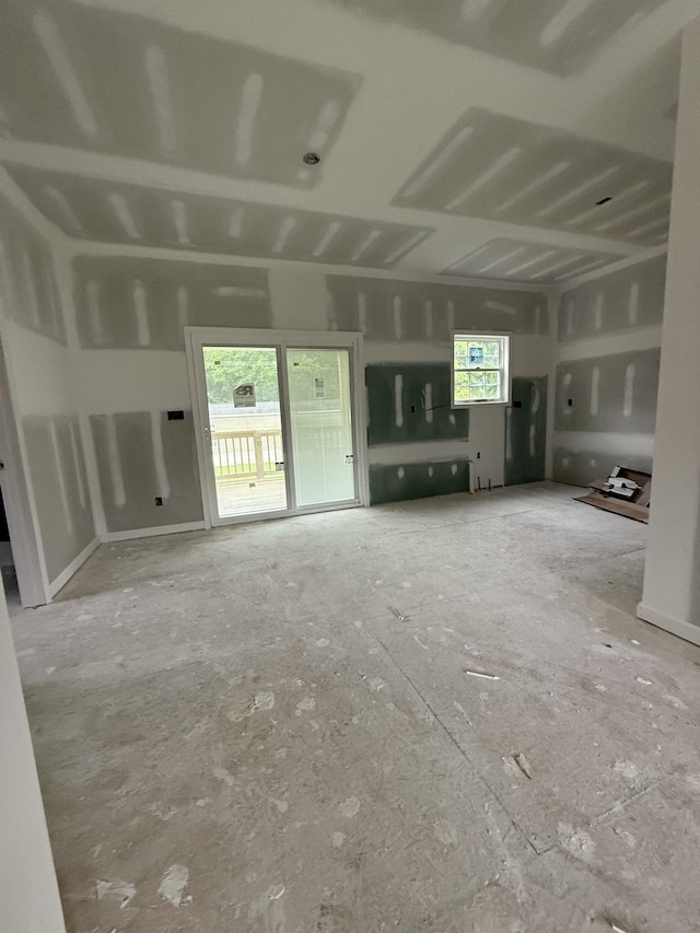 615 Guildfield Dr, Clarksville, TN 37043 - view of unfurnished living room