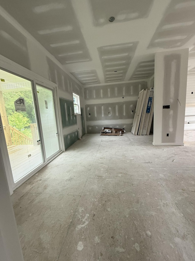 615 Guildfield Dr, Clarksville, TN 37043 - view of unfurnished living room