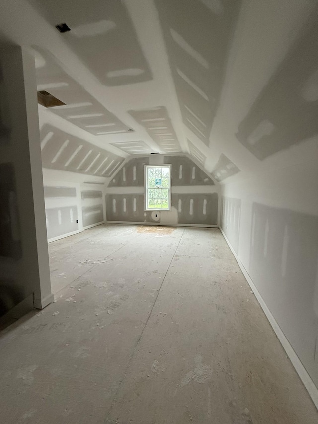 615 Guildfield Dr, Clarksville, TN 37043 - additional living space featuring lofted ceiling