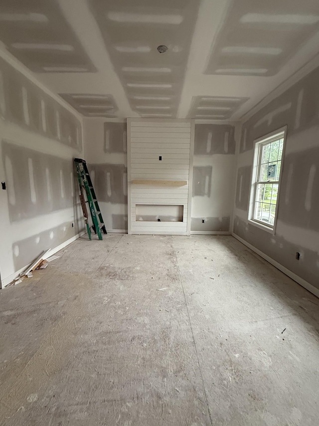615 Guildfield Dr, Clarksville, TN 37043 - view of unfurnished living room