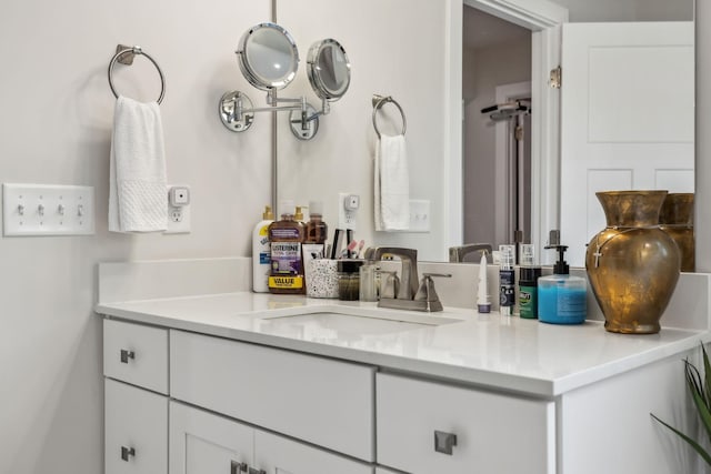 5017 Great Falls Ct, College Grove, TN 37046 - bathroom with vanity