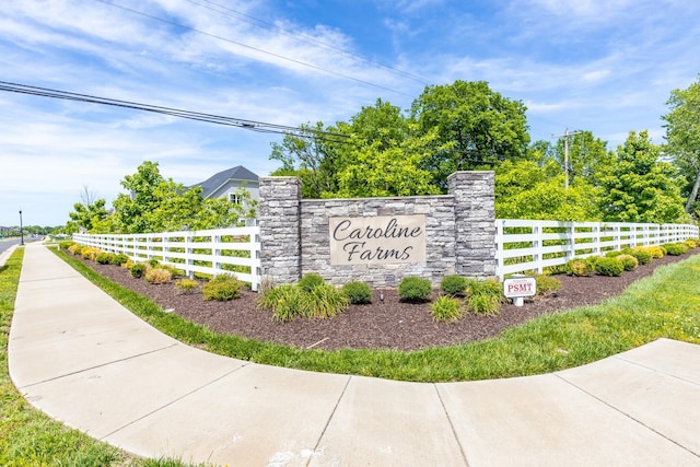 3420 Caroline Farms Dr, Murfreesboro, TN 37129 - view of community / neighborhood sign