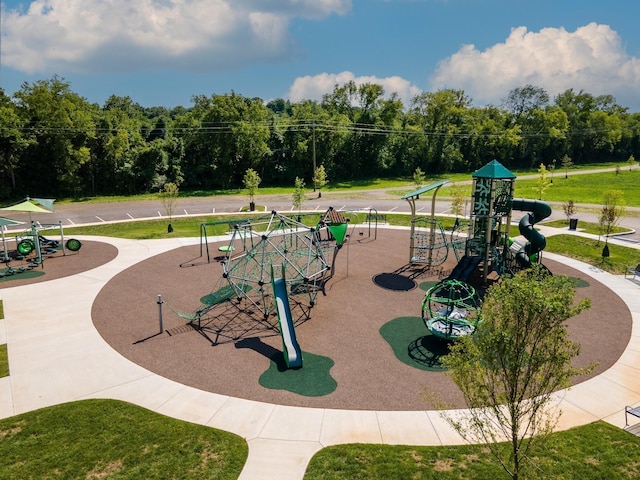 view of community with playground community