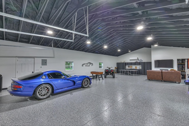 107 Churchill Farms Dr, Murfreesboro, TN 37127 - garage featuring electric panel