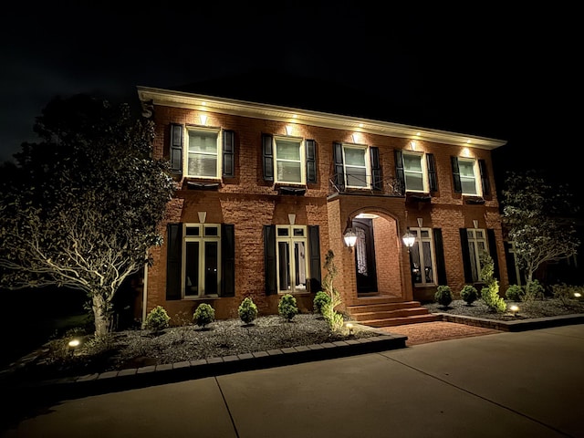 107 Churchill Farms Dr, Murfreesboro, TN 37127 - view of front of house with brick siding
