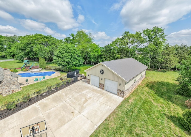 107 Churchill Farms Dr, Murfreesboro, TN 37127 - birds eye view of property