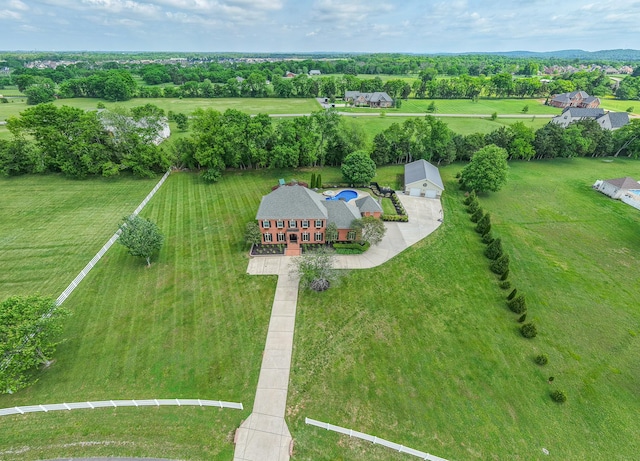 107 Churchill Farms Dr, Murfreesboro, TN 37127 - drone / aerial view