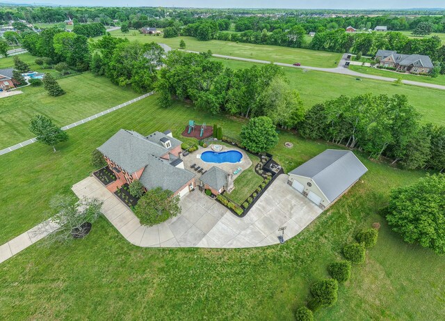 107 Churchill Farms Dr, Murfreesboro, TN 37127 - drone / aerial view