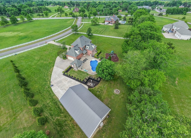 107 Churchill Farms Dr, Murfreesboro, TN 37127 - drone / aerial view