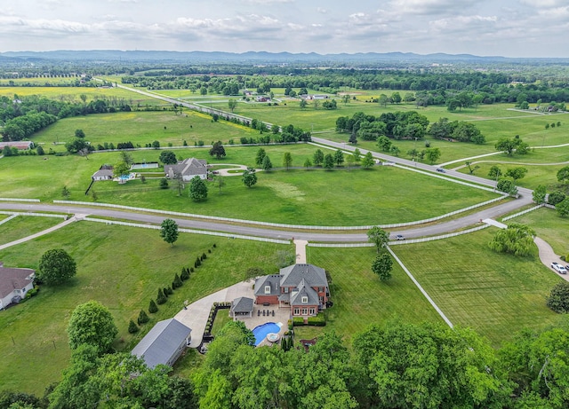 107 Churchill Farms Dr, Murfreesboro, TN 37127 - aerial view with a rural view