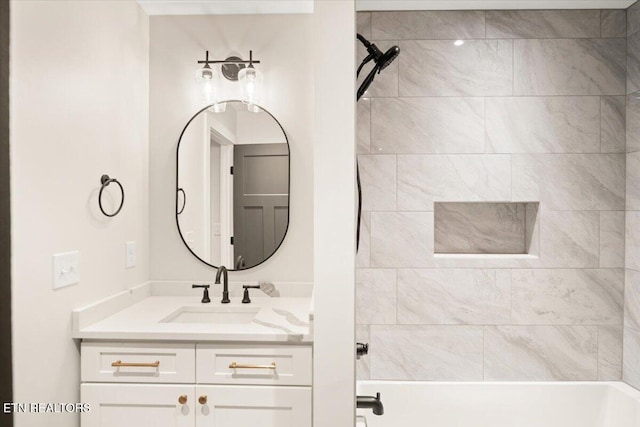 1983 Kaylee Dr, Jefferson City, TN 37760 - full bath featuring vanity and shower / bathtub combination
