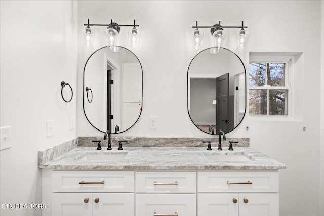 1983 Kaylee Dr, Jefferson City, TN 37760 - bathroom with double vanity and a sink