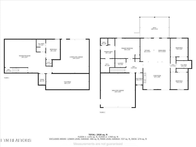 1983 Kaylee Dr, Jefferson City, TN 37760 - floor plan