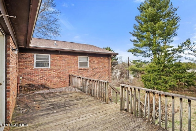 716 Lakewood Dr, Jefferson City, TN 37760 - view of wooden terrace