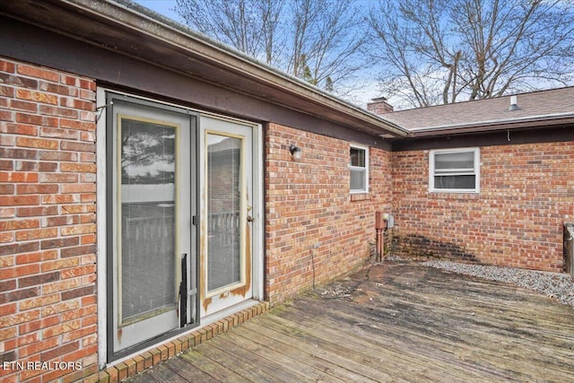 716 Lakewood Dr, Jefferson City, TN 37760 - view of deck