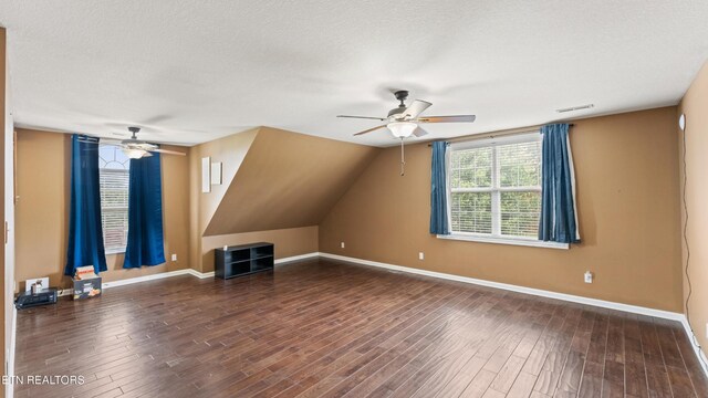7424 Castlegate Blvd, Knoxville, TN 37918 - additional living space with baseboards, ceiling fan, and visible vents