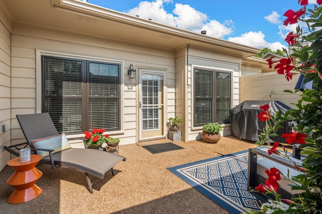 8542 Sawyer Brown Rd, Nashville, TN 37221 - view of patio with area for grilling and fence