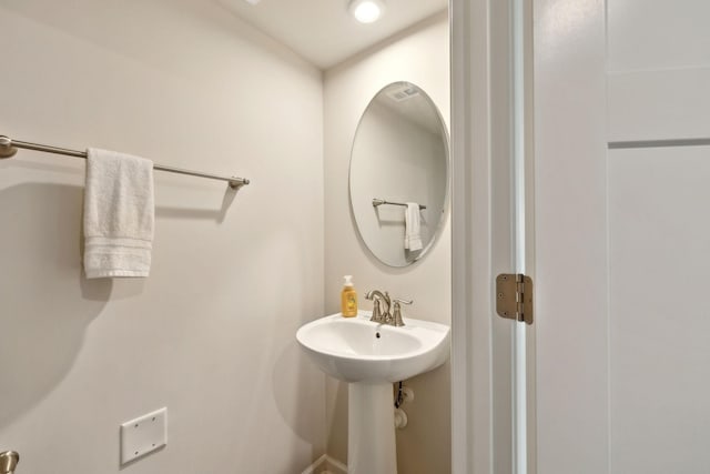 view of bathroom
