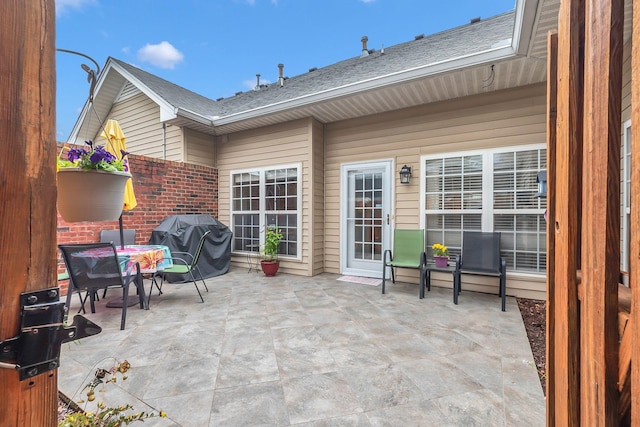 13 Hosier Ct, Lebanon, TN 37087 - view of patio / terrace with a grill