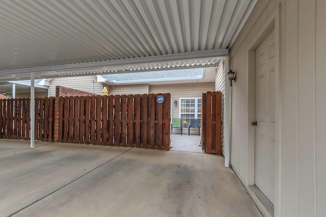 13 Hosier Ct, Lebanon, TN 37087 - view of patio / terrace with fence
