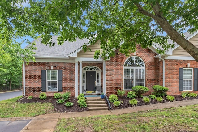13 Hosier Ct, Lebanon, TN 37087 - view of front of house featuring brick siding and roof with shingles