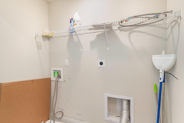 7025 Magnolia Crossings, Spring Hill, TN 37174 - laundry room with laundry area, electric dryer hookup, and washer hookup