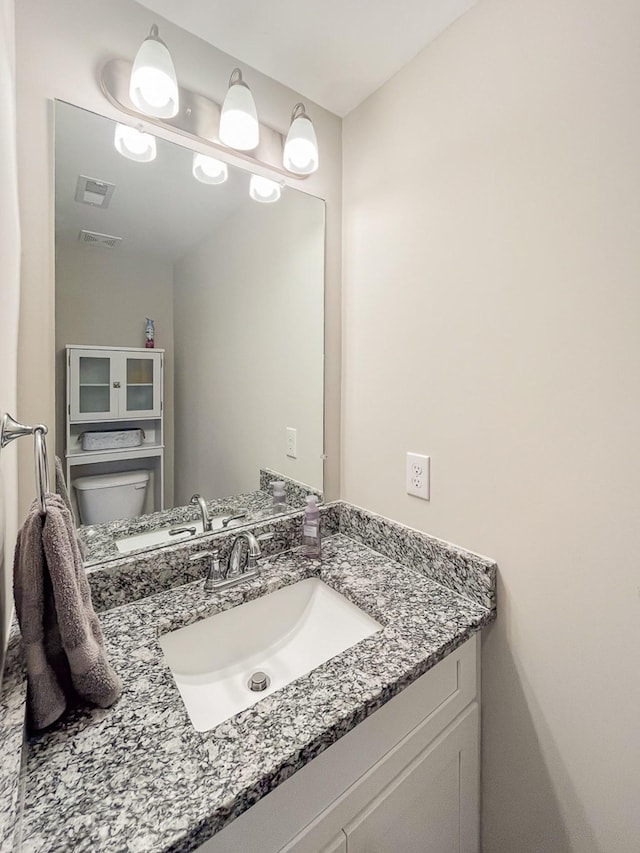 7025 Magnolia Crossings, Spring Hill, TN 37174 - bathroom with vanity and toilet