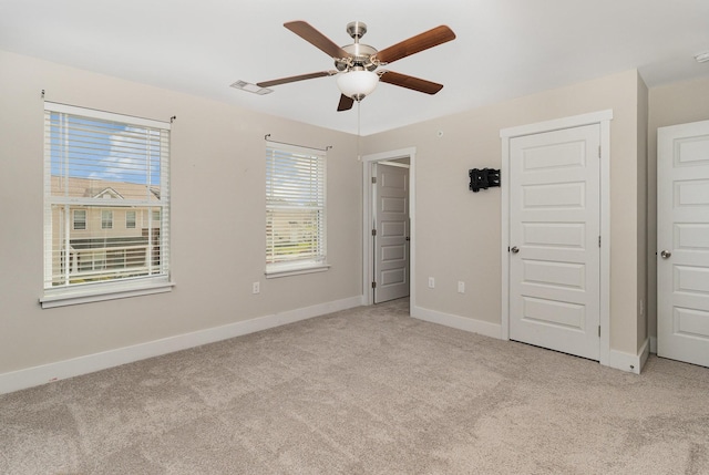 7025 Magnolia Crossings, Spring Hill, TN 37174 - unfurnished bedroom with light colored carpet and ceiling fan