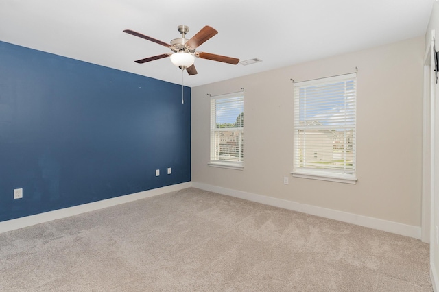 7025 Magnolia Crossings, Spring Hill, TN 37174 - carpeted spare room with a ceiling fan and baseboards
