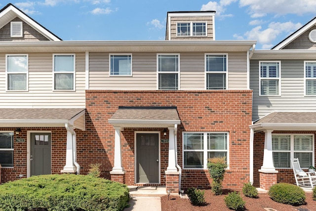 7025 Magnolia Crossings, Spring Hill, TN 37174 - view of property with brick siding