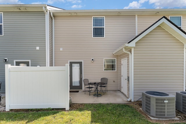 7025 Magnolia Crossings, Spring Hill, TN 37174 - rear view of house with a patio