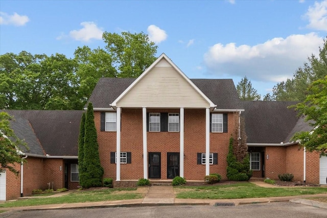 7203 Rosemary Ct, Fairview, TN 37062 - neoclassical / greek revival house featuring brick siding
