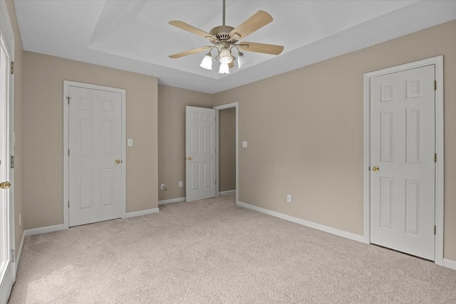 7203 Rosemary Ct, Fairview, TN 37062 - unfurnished bedroom with carpet floors, baseboards, and a ceiling fan