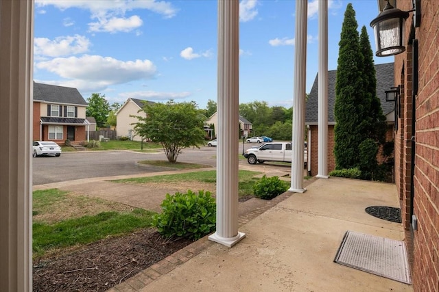 7203 Rosemary Ct, Fairview, TN 37062 - view of patio featuring a residential view