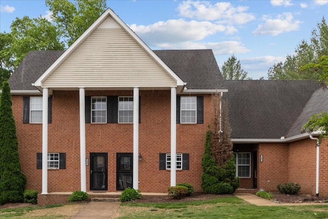 7203 Rosemary Ct, Fairview, TN 37062 - greek revival inspired property with brick siding and a shingled roof