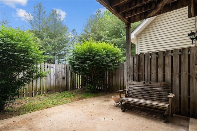 7203 Rosemary Ct, Fairview, TN 37062 - view of patio featuring fence