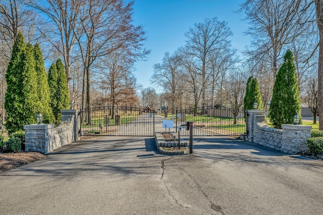 view of gate