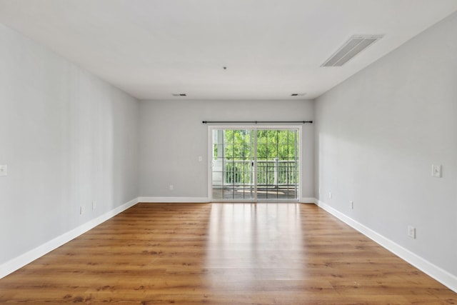 8231 Lenox Creekside Dr Unit C7, Antioch, TN 37013 - empty room featuring wood finished floors and baseboards